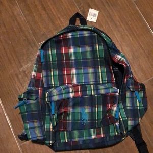 Back bag for boy new with tag polo Ralph Lauren